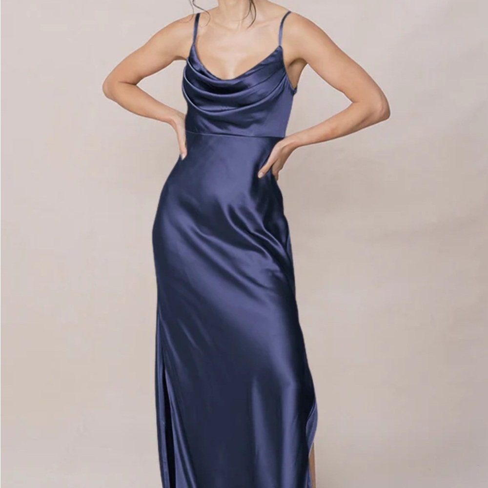 Revelry Skye Dress in Indie Blue Size 2